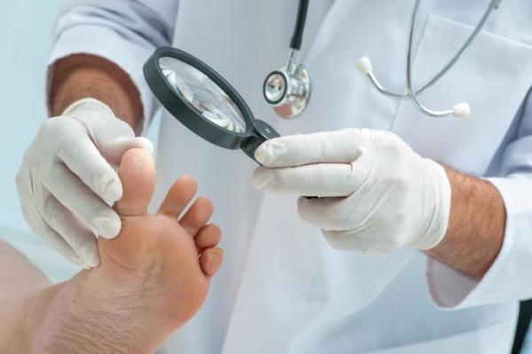 лечение грибка ногтей на ногах