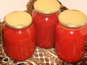 томатный сок на зиму