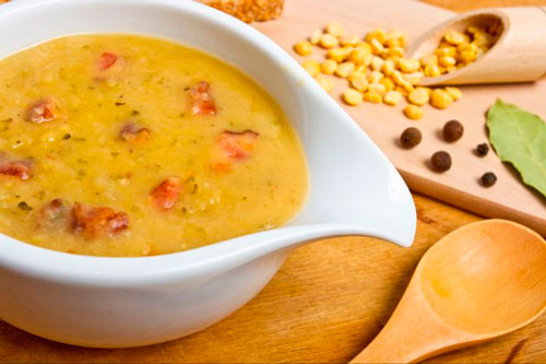 Гороховый суп – самые вкусные рецепты
