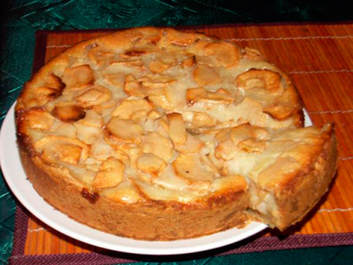 Яблочный пирог – лучшие рецепты приготовления