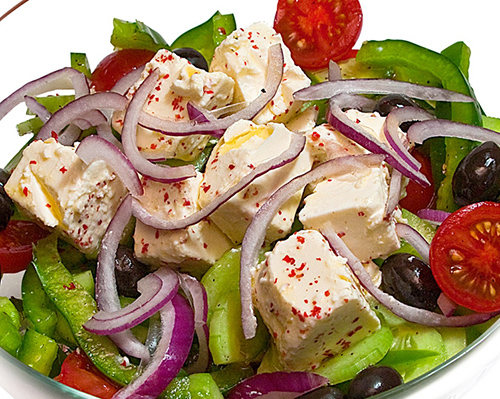 Grecheskij salat luchshie recepty prigotovlenija5