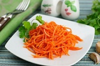 как приготовить морковку по - корейски