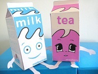 Полезные свойства чая с молоком