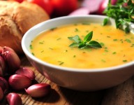 Луково - тыквенный суп для похудения 