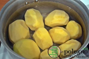 рецепт картофельной запеканки
