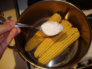 как приготовить кукурузу