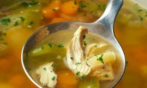 куриный суп калорийность