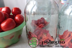 рецепт маринованных помидоров