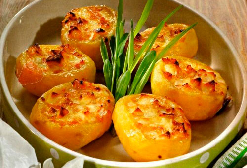 Рецепты фаршированного картофеля, как нафаршировать картошку