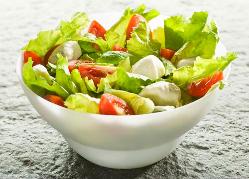 Рецепты овощных салатов на каждый день