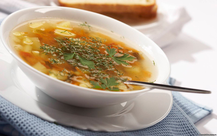 Суп для похудения – лучшие рецепты