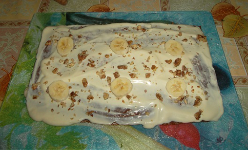 Банановый торт - лучшие рецепты тортов с бананами