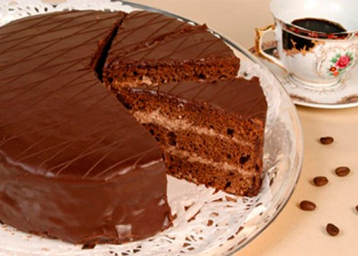 Черный торт - лучшие рецепты