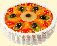 Фруктовый торт - лучшие рецепты тортов с фруктами
