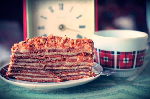 Торт рыжик – лучшие рецепты