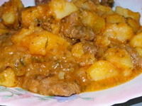 Тушеная картошка с мясом – лучшие рецепты приготовления