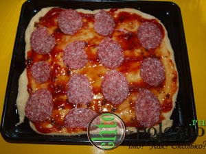 рецепты приготовления пиццы