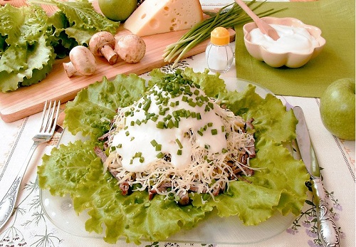salat myasnoj samyj vkusnyj