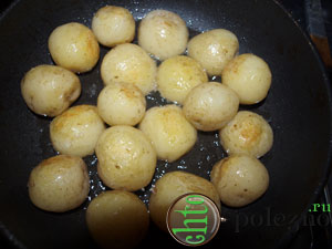 рецепт запеченной картошки
