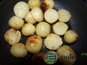 рецепт запеченной картошки