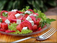 Маринованный лук для салатов